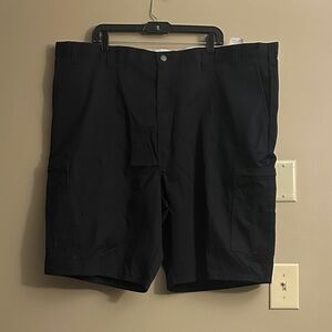 Men's Black  Dickies Cargo Shorts